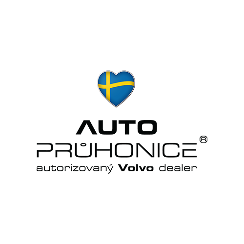 Logo AUTO PRŮHONICE autorizovaný Volvo dealer